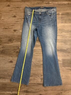 Torrid Lux Slim Boot Jeans